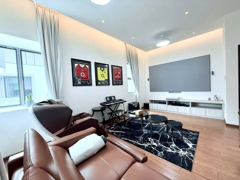 Rumah Berkembar untuk Dijual di Taman Ponderosa (Johor Bahru) - Karl Lim - Living Room - PropertyGuru.com.my