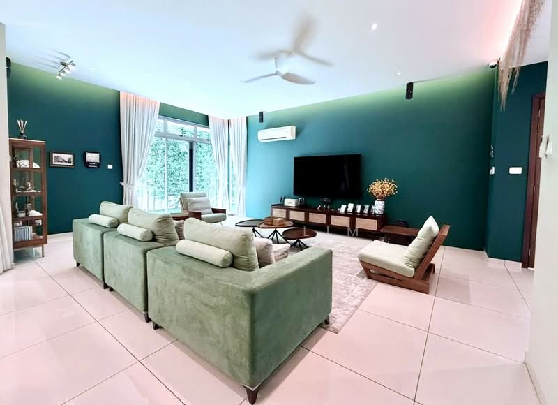 Rumah Berkembar untuk Dijual di Taman Ponderosa (Johor Bahru) - Karl Lim - Living Room - PropertyGuru.com.my