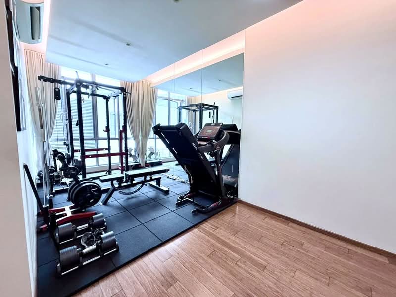 Rumah Berkembar untuk Dijual di Taman Ponderosa (Johor Bahru) - Karl Lim - Gym - PropertyGuru.com.my