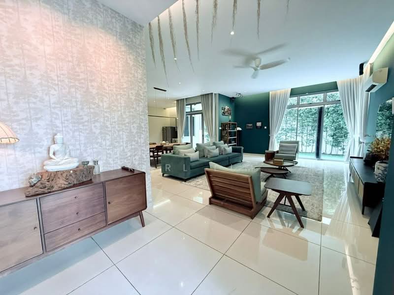 Rumah Berkembar untuk Dijual di Taman Ponderosa (Johor Bahru) - Karl Lim - Living Room - PropertyGuru.com.my