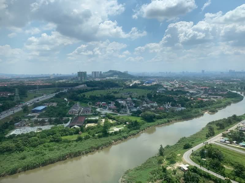 Service Residence for Rent at KR7 Residences - Zeckry Saw - View - PropertyGuru.com.my
