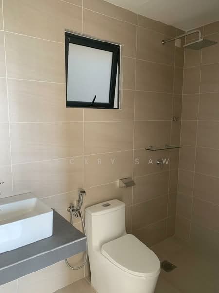 Service Residence for Rent at KR7 Residences - Zeckry Saw - Bathroom - PropertyGuru.com.my