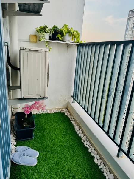 Apartment for Rent at Selangorku Pr1ma Lakefront Homes - Eric Yap - Balcony - PropertyGuru.com.my