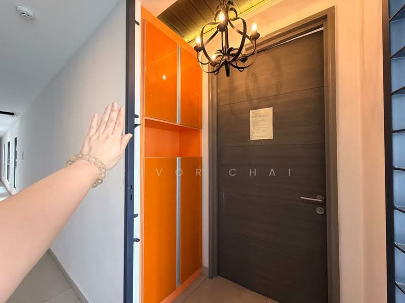 Service Residence for Rent at Akasa - Trevor Chai - Corridor - PropertyGuru.com.my