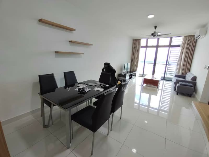 Service Residence for Rent at Green Haven - Vinz Ang - Living Room - PropertyGuru.com.my