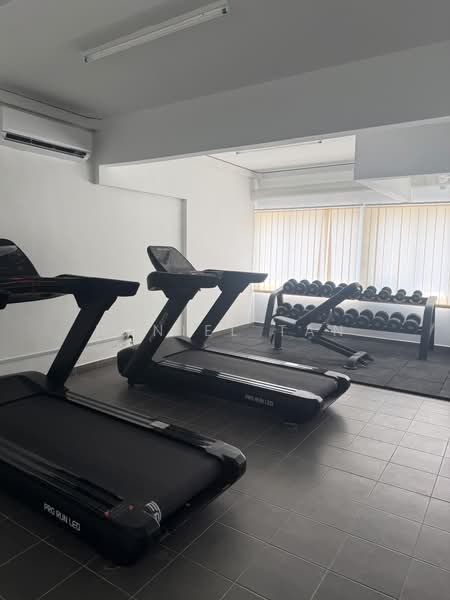 Service Residence for Sale at Residensi Bukit Tiara - Daniel Tan - Gym - PropertyGuru.com.my
