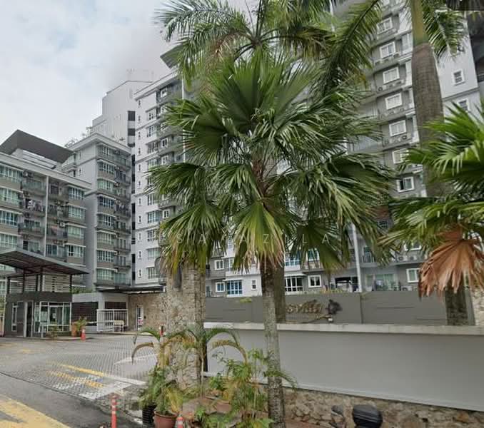 Condominium for Sale at Rosvilla Condominium - Lisa Azila - Exterior - PropertyGuru.com.my