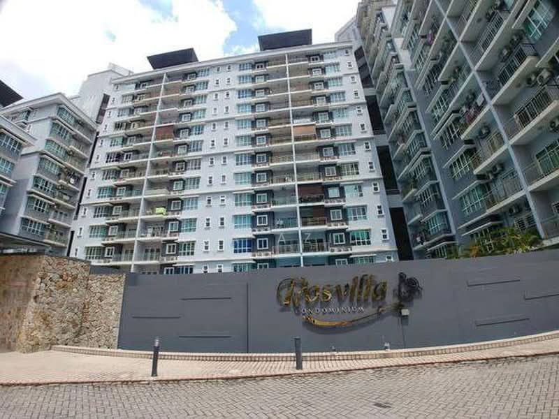Condominium for Sale at Rosvilla Condominium - Lisa Azila - Exterior - PropertyGuru.com.my
