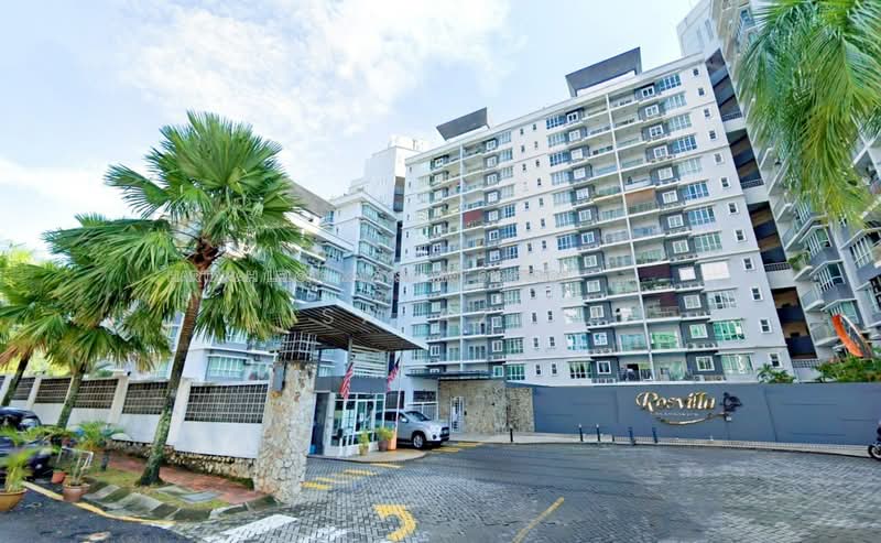 Condominium for Sale at Rosvilla Condominium - Lisa Azila - Exterior - PropertyGuru.com.my