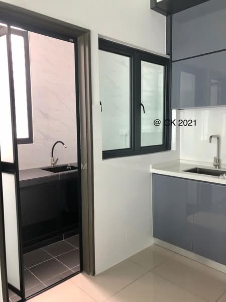 Kondominium untuk Disewa di The Henge - Amy Yap - Kitchen - PropertyGuru.com.my