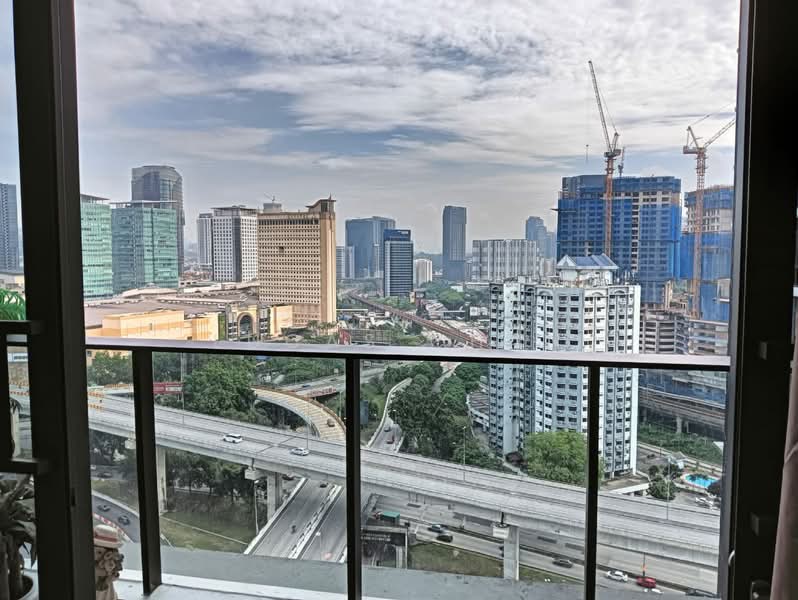 Service Residence for Rent at Avara - Lucas Chan - View - PropertyGuru.com.my