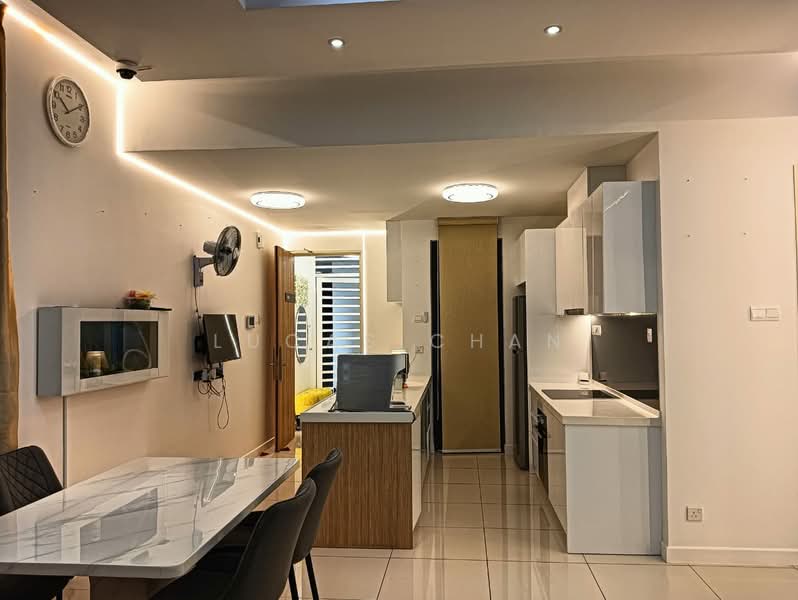 Service Residence for Rent at Avara - Lucas Chan - Kitchen - PropertyGuru.com.my