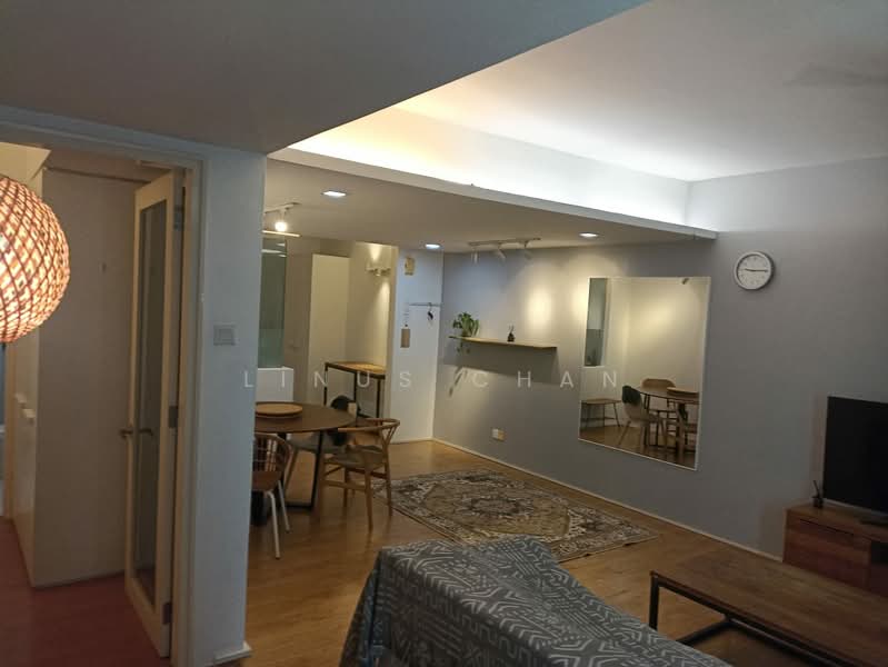Service Residence for Rent at i-Zen @ Kiara 1 - Linus Chan - Living Room - PropertyGuru.com.my