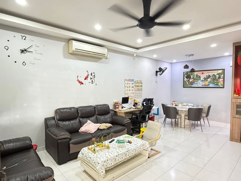 Rumah Teres 2 Tingkat untuk Dijual di Bukit Indah (Iskandar Puteri (Nusajaya)) - Wenting Lee - Living Room - PropertyGuru.com.my