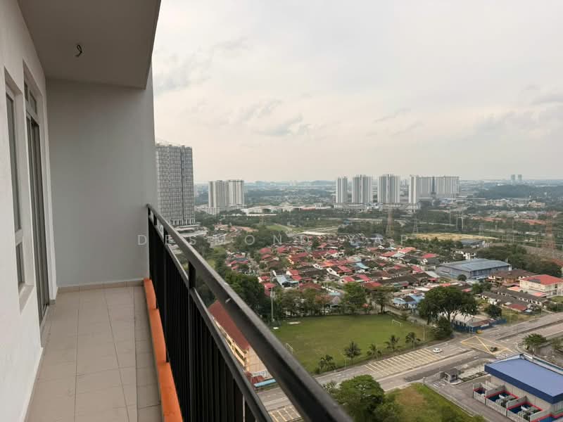 Service Residence for Sale at One 49 Residence - Desmond Yap - Balcony - PropertyGuru.com.my