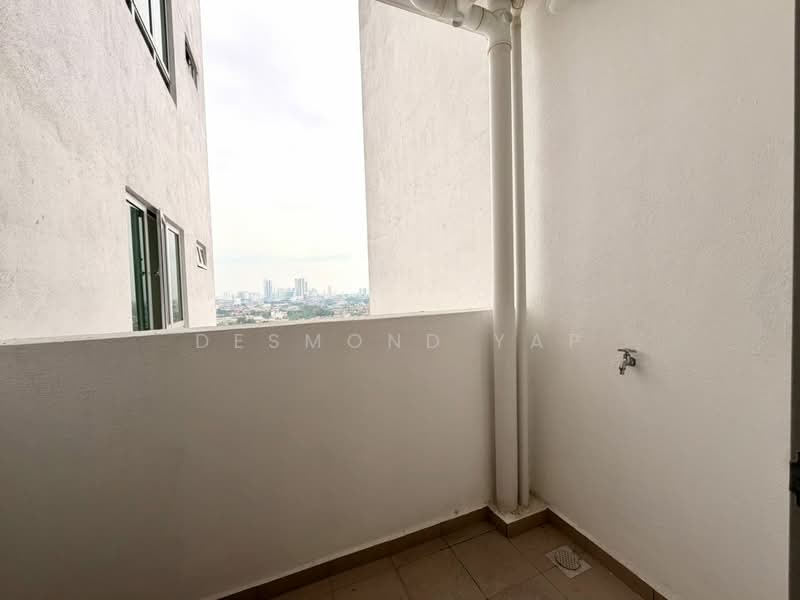 Service Residence for Sale at One 49 Residence - Desmond Yap - Balcony - PropertyGuru.com.my