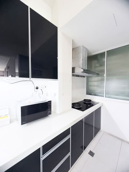 Kondominium untuk Disewa di Summer Place - Jerry Tan - Kitchen - PropertyGuru.com.my