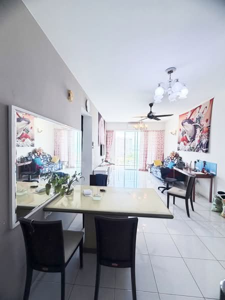 Kondominium untuk Disewa di Summer Place - Jerry Tan - Living Room - PropertyGuru.com.my