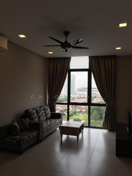 Kediaman Servis untuk Dijual di TTDI Ascencia - Chloe Koo - Living Room - PropertyGuru.com.my