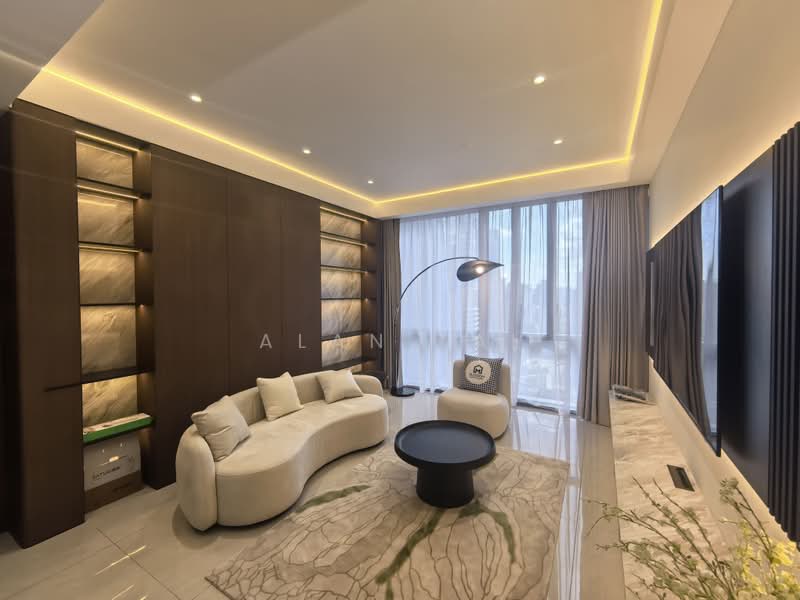 Service Residence for Rent at Jewel by Oxley KLCC - Alan Tai - Living Room - PropertyGuru.com.my