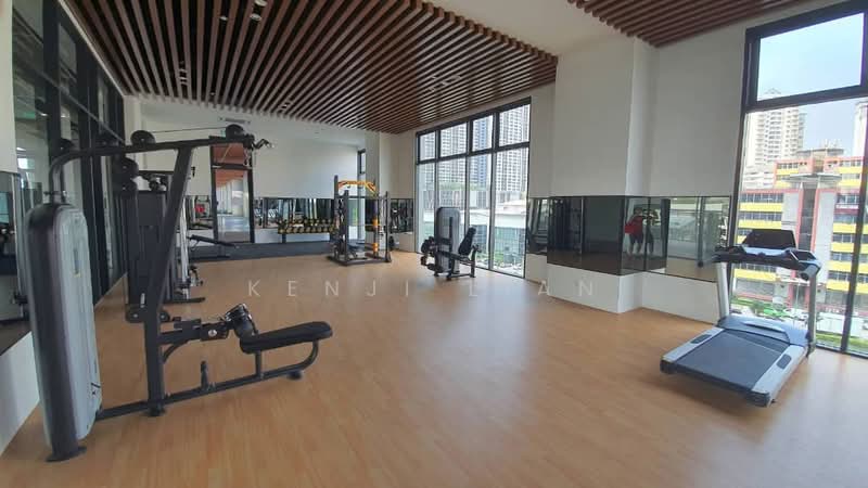 Service Residence for Rent at Kenwingston Avenue - Kenji Lian - Gym - PropertyGuru.com.my