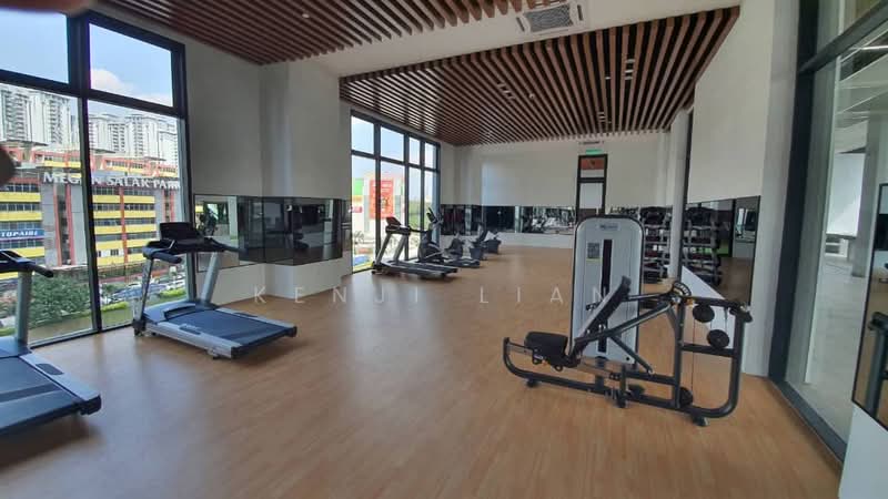 Service Residence for Rent at Kenwingston Avenue - Kenji Lian - Gym - PropertyGuru.com.my