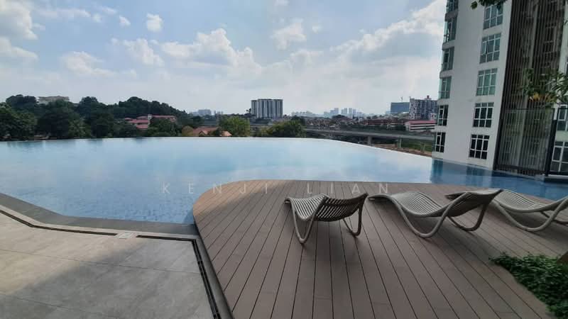 Service Residence for Rent at Kenwingston Avenue - Kenji Lian - Pool - PropertyGuru.com.my