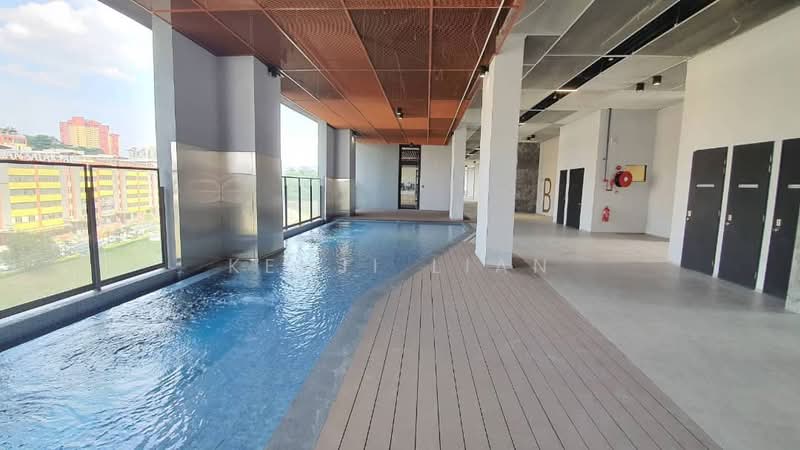 Service Residence for Rent at Kenwingston Avenue - Kenji Lian - Pool - PropertyGuru.com.my
