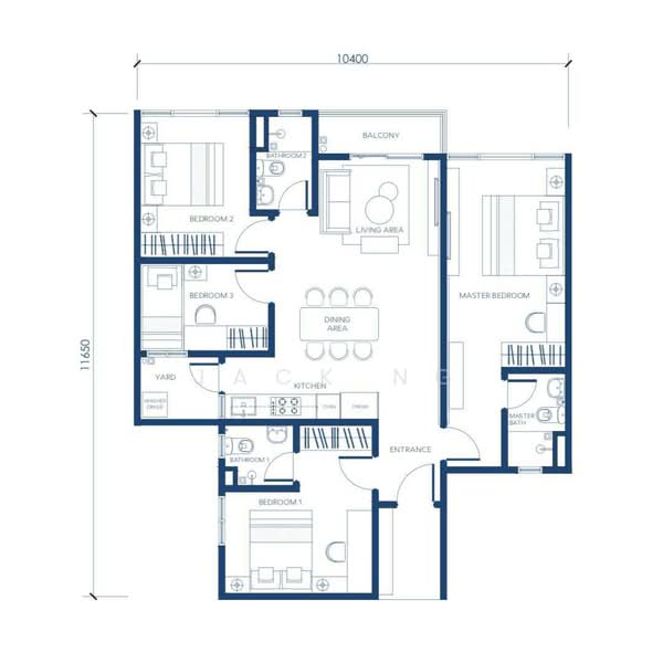 Kondominium untuk Dijual di Residensi Pauh Armani - Jack Ng - PropertyGuru.com.my