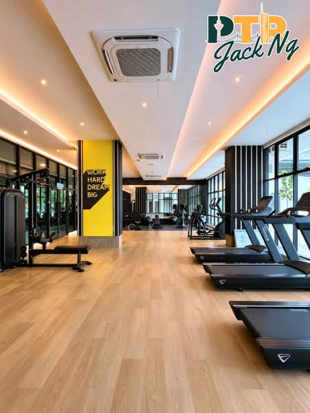 Kondominium untuk Dijual di Residensi Pauh Armani - Jack Ng - Gym - PropertyGuru.com.my