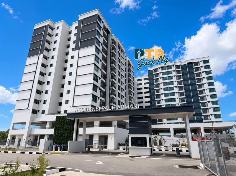Kondominium untuk Dijual di Residensi Pauh Armani - Jack Ng - Exterior - PropertyGuru.com.my