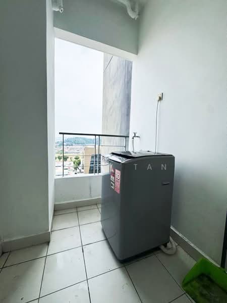 Condominium for Rent at Elit Heights @ Bayan City - Jerry Tan - Balcony - PropertyGuru.com.my