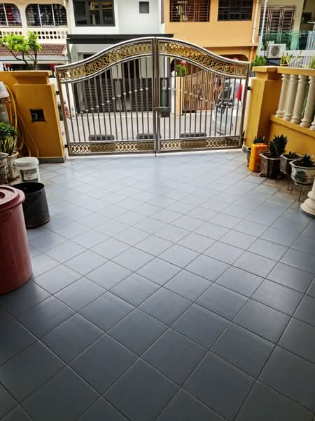 2-storey Terraced House for Sale in Taman Sri Rampai (Wangsa Maju) - CK Ng - Exterior - PropertyGuru.com.my