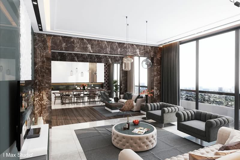 Kondominium untuk Dijual di KL48 - Emily Lim - Living Room - PropertyGuru.com.my
