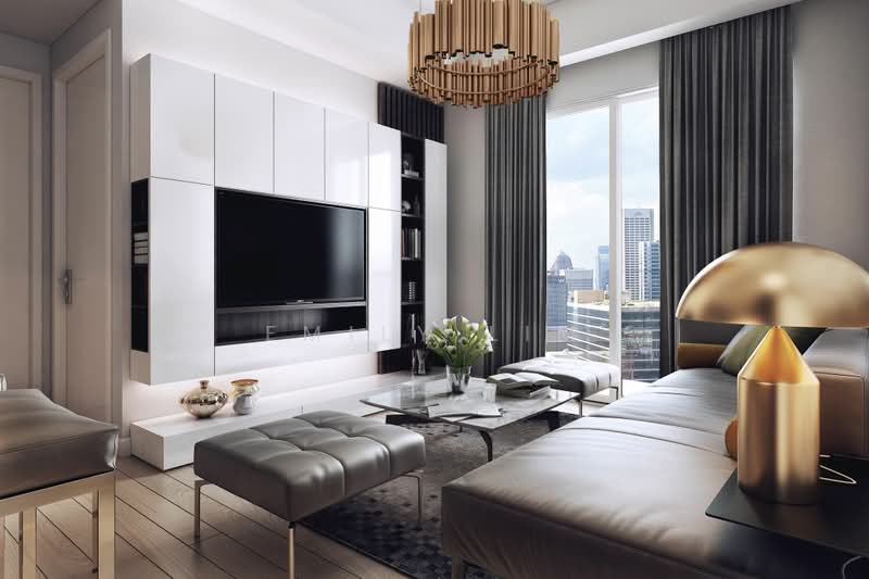 Kondominium untuk Dijual di KL48 - Emily Lim - Living Room - PropertyGuru.com.my