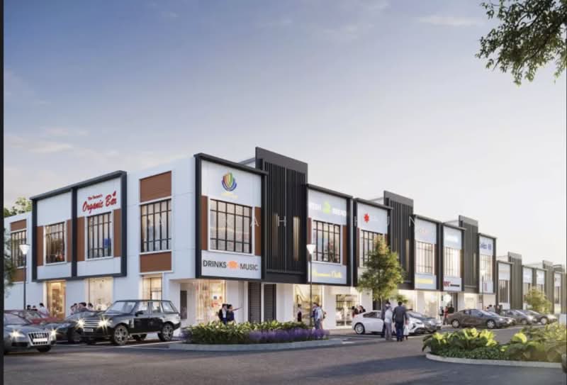 Kedai untuk Dijual di Taman Rasah Kemayan (Rasah) - Lai Kah Chun - Exterior - PropertyGuru.com.my