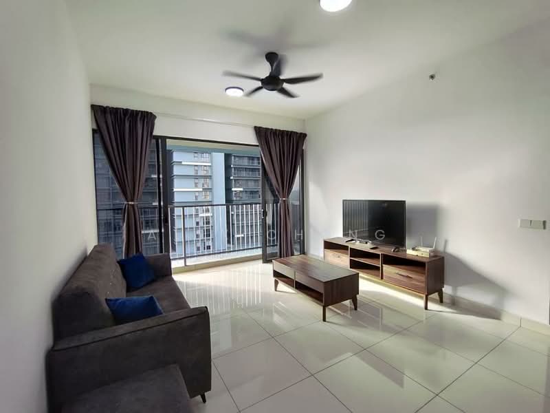 Servis Apartment untuk Disewa di Setia City Residences - Alex Chong - Living Room - PropertyGuru.com.my