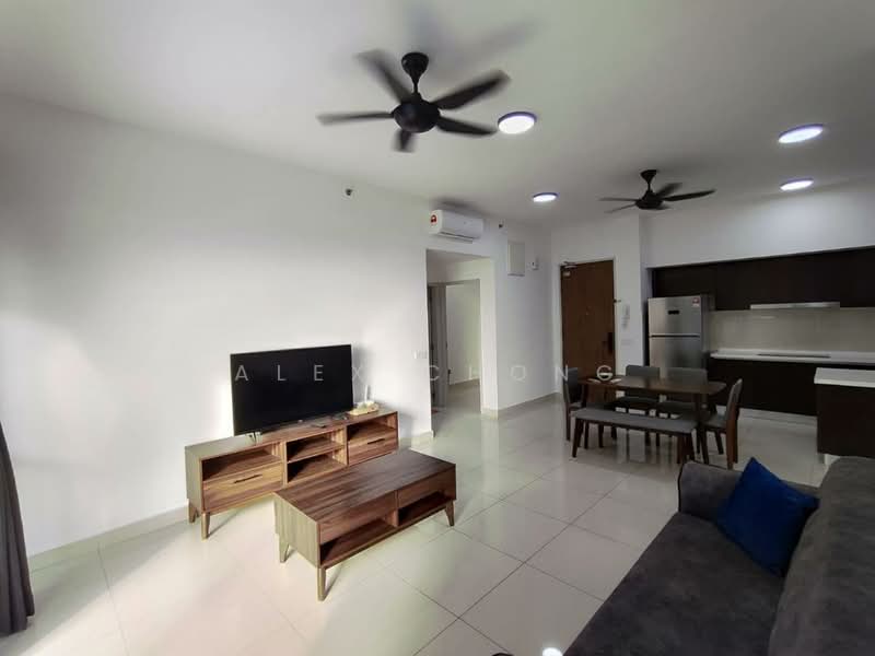 Servis Apartment untuk Disewa di Setia City Residences - Alex Chong - Living Room - PropertyGuru.com.my