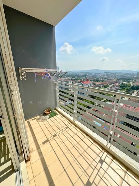 Kondominium untuk Dijual di Pearl Avenue - Marilyn Khor - Balcony - PropertyGuru.com.my