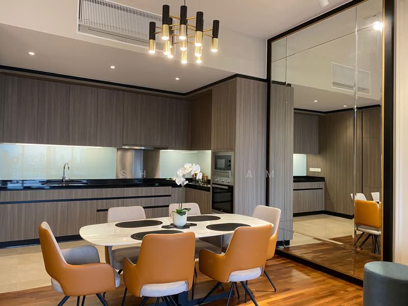 Service Residence for Rent at Straits Residences - Shing Lam - PropertyGuru.com.my