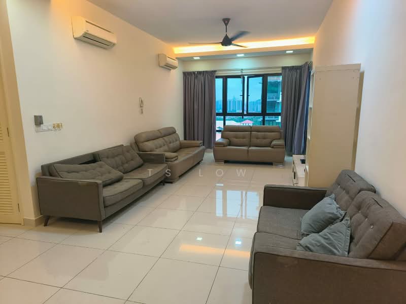 Condominium for Rent at KM1 West - TS Low - Living Room - PropertyGuru.com.my