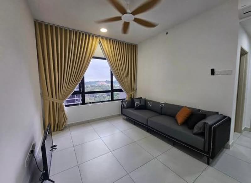 Service Residence for Rent at The Tropika - Ivy Wong - Living Room - PropertyGuru.com.my