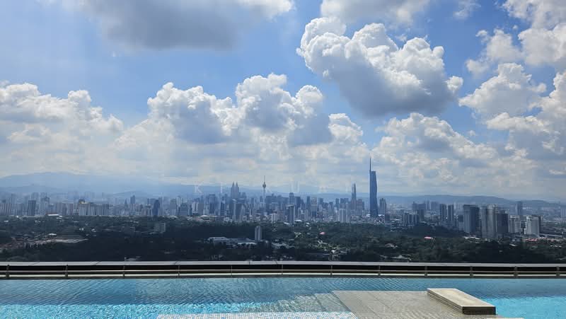 Servis Apartment untuk Disewa di Pavilion Damansara Heights - KF Kuan - View - PropertyGuru.com.my