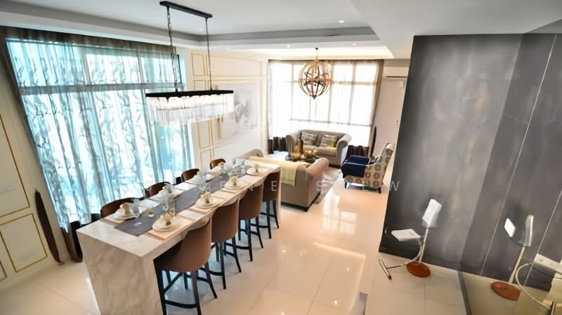 3-storey Terraced House for Sale in Puchong (Selangor) - Serene Siew - Dining Room - PropertyGuru.com.my