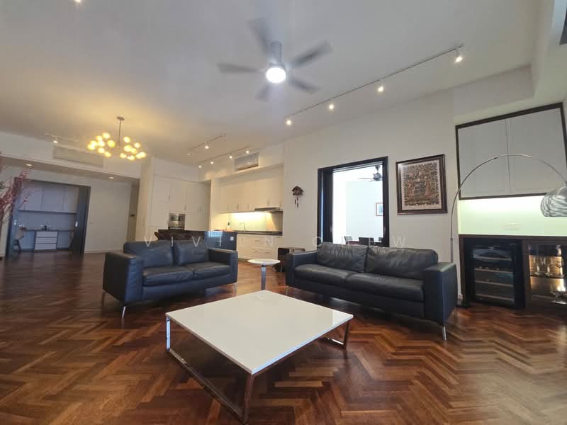 Condominium for Rent at Andaman @ Quayside - Vivien Chew - Living Room - PropertyGuru.com.my