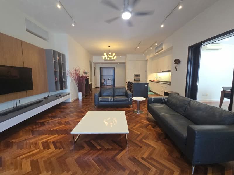 Condominium for Rent at Andaman @ Quayside - Vivien Chew - Living Room - PropertyGuru.com.my
