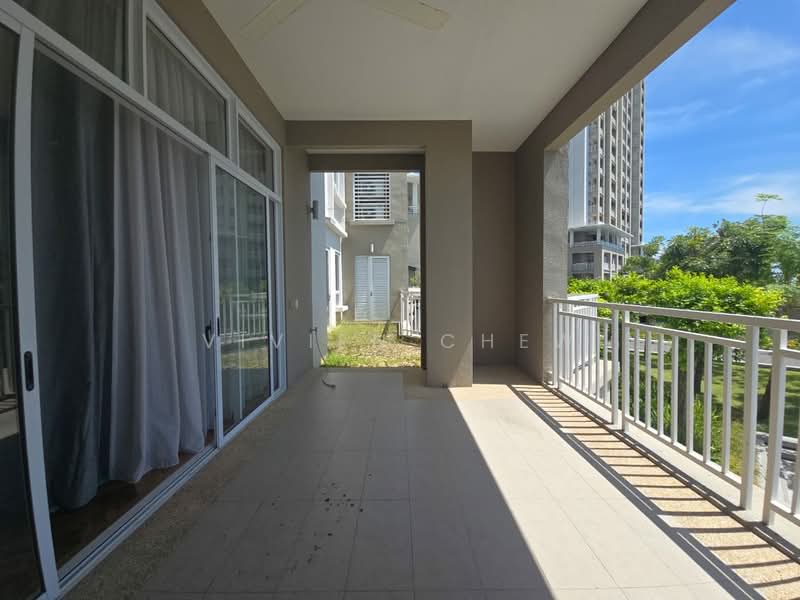 Condominium for Rent at Andaman @ Quayside - Vivien Chew - Balcony - PropertyGuru.com.my