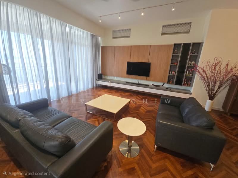 Condominium for Rent at Andaman @ Quayside - Vivien Chew - Living Room - PropertyGuru.com.my