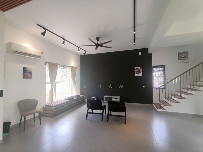 Rumah Teres 2 Tingkat untuk Disewa di Eco Forest (Semenyih) - CK Law - Living Room - PropertyGuru.com.my