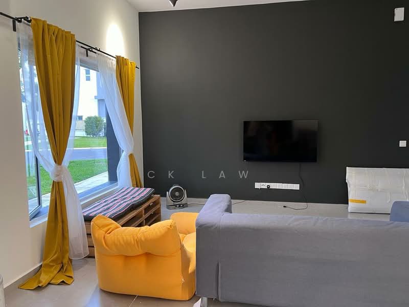 Rumah Teres 2 Tingkat untuk Disewa di Eco Forest (Semenyih) - CK Law - Living Room - PropertyGuru.com.my